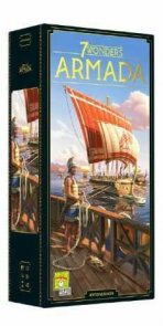 7 wonders armada 2nd edition engelsk utgåva spel