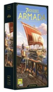 7 wonders armada 2nd edition nordisk svensk utgåva spel