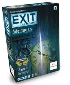 exit the game ödestugan sällskapsspel