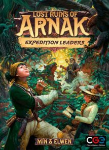 lost ruins of arnak expedition leaders spel expansion