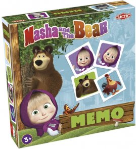 masha och björn memo tactic spel