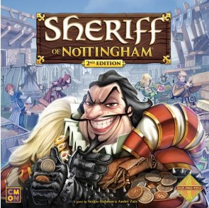 sheriff of nottingham 2nd edition spel