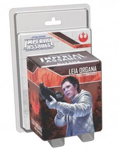 star wars imperial assault laia organa ally pack