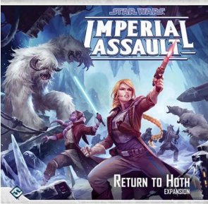 Star Wars Imperial Assault Return to Hoth expansion