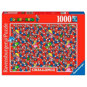 Nintendo Super Mario Challenge pussel 1000 bitar