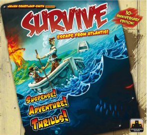 survive escape from atlantis spel 30th anniversary edition