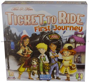 ticket to ride first journey brädspel