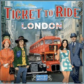 ticket to ride london nordisk utgåva brädspel