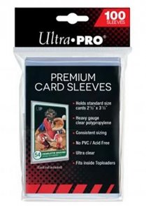 ultra pro premium card sleeves