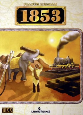 1853 india brädspel