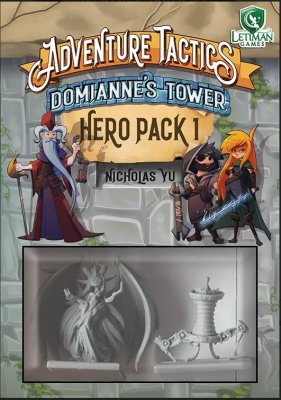 adventure tactics domianne's tower hero pack