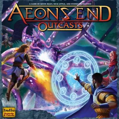 aeons end outcast expansion spel