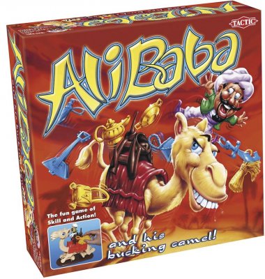alibaba tactic familjespel