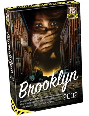 crime scene brooklyn 2002 svensk utgåva tactic