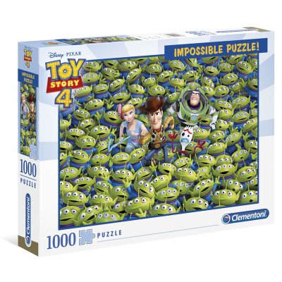 Disney Pixar Toy Story 4 Impossible pussel 1000 bitar