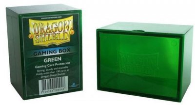 dragon shield strongbox green