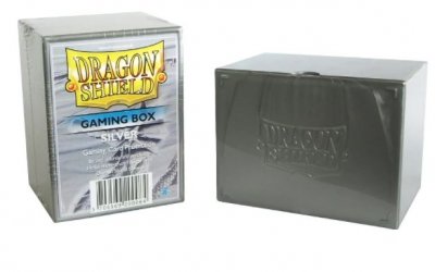 dragon shield strongbox silver