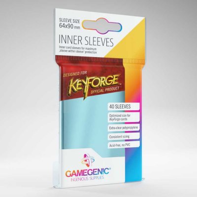 gamegenic keyforge inner sleeves