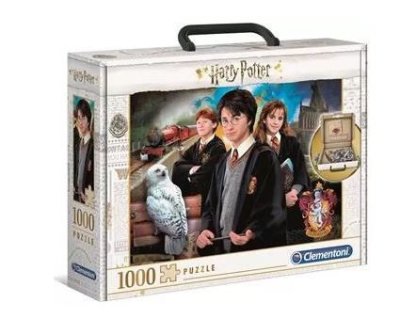 Harry Potter pussel i portfölj 1000 bitar