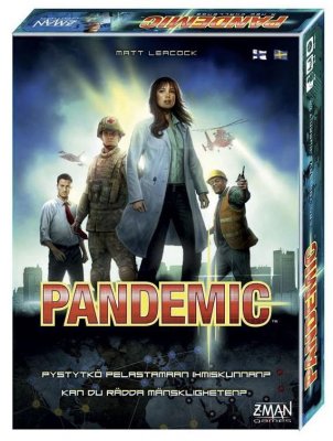 pandemic svensk finsk utgåva spel