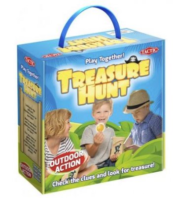 treasure hunt tactic