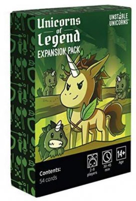 unstable unicorns unicorns of legend expansion spel